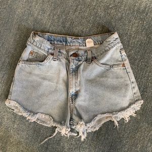 Vintage Levi’s Denim Shorts